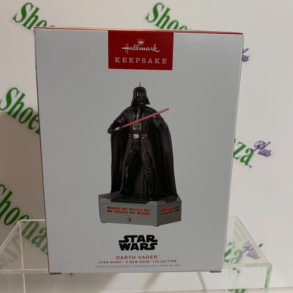 Hallmark Keepsake Christmas Storytellers Star Wars New Hope Darth Vader Anakin